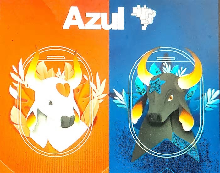 Azul adota outra cor e novo ritmo para o Festival de Parintins