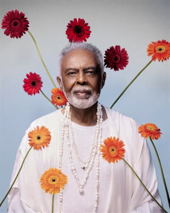 Gilberto Gil inicia vendas de ingressos para a quinta data da turnê TEMPO REI no Allianz Parque, em São Paulo