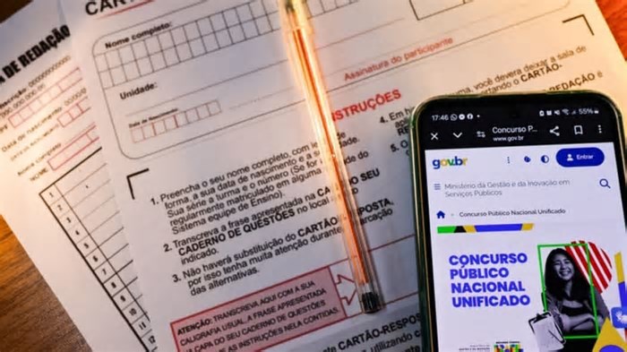 Concurso Unificado 2025: saiba os órgãos federais participantes da nova edição