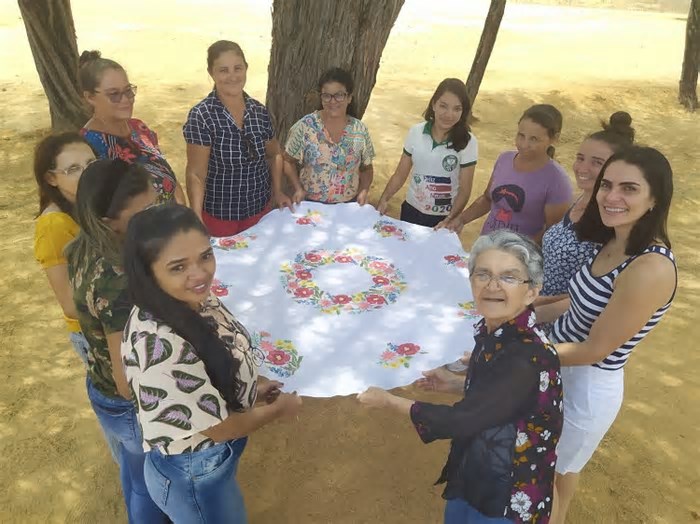 Bordadeiras da Caatinga levam arte do sertão Piauí para o mundo