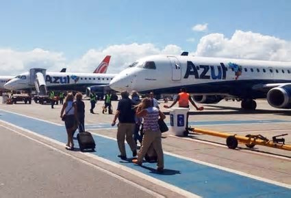 Azul anuncia mais de 100 voos extras para Porto Seguro em julho