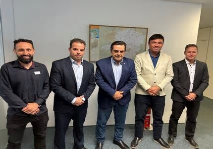 Agência Novo Oeste e Deputado Domingos Sávio se reúnem com secretário da SEINFRA, sobre duplicação da BR-494