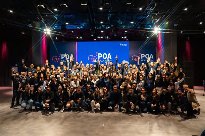 Latam capacita 120 agentes em Porto Alegre em roadshow estratégico