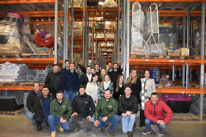 ACCIE Jovem promove visita técnica à Cassul e fortalece conexões com o meio empresarial