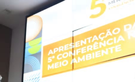 Barbacena está representada na 5ª Conferência Nacional do Meio Ambiente em Brasília
