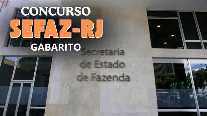 Gabarito SEFAZ-RJ é divulgado; veja quando sai o resultado