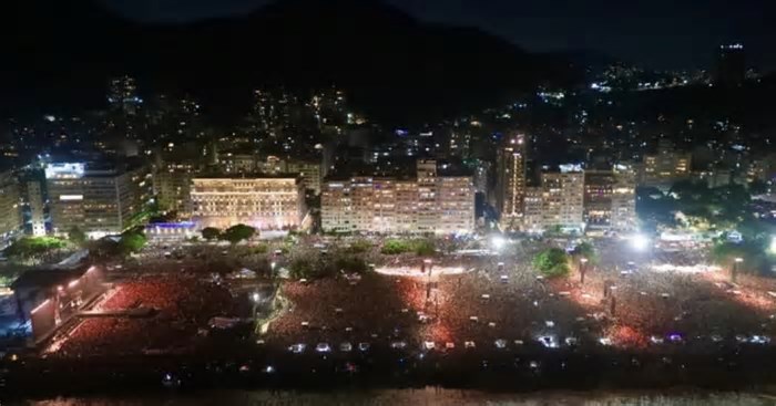 Homem deportado dos EUA é suspeito de planejar ataque terrorista em show gratuito de Lady Gaga no Rio