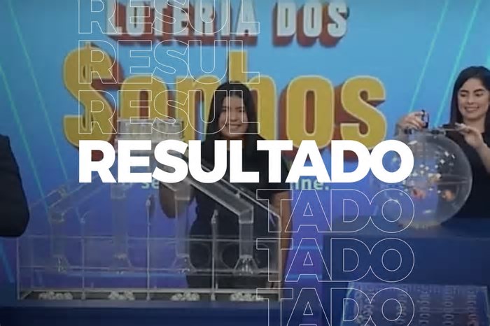 Será que hoje foi seu dia de sorte? Veja o resultado da LOTERIA DOS SONHOS de hoje (26/05)