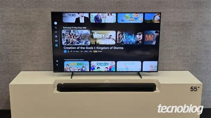 Samsung lança TVs com inteligência artificial Vision AI no Brasil; confira preços