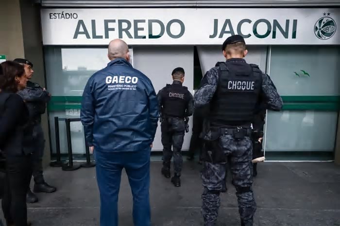 Operação investiga jogador do Juventude por manipulação de apostas esportivas