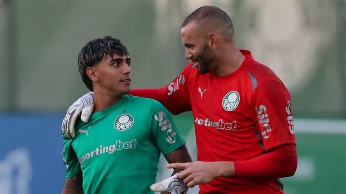Atacante do Palmeiras projeta