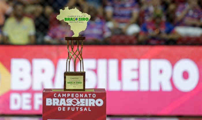 Com o retorno de camisas pesadas do futebol, Brasileirão de Futsal divulga tabela completa