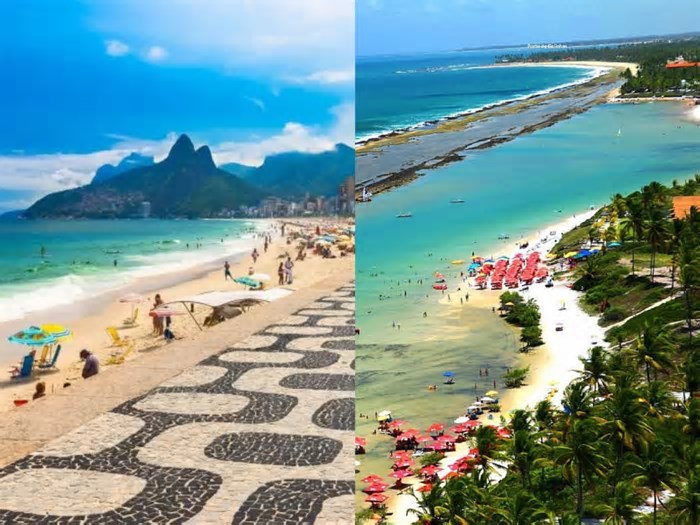 Duas praias brasileiras aparecem entre as 25 melhores do mundo