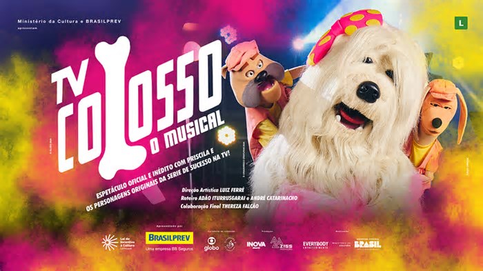 Nostalgia pura: TV Colosso vira musical e chega a Campo Grande com Priscila e sua turma