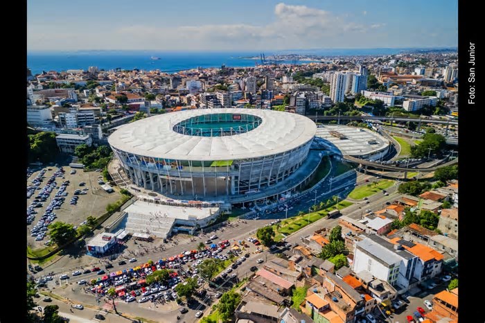 Salvador será uma das sedes da Copa do Mundo Feminina da FIFA em 2027