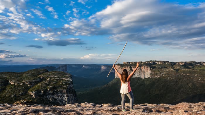 Você precisa ser corajoso para explorar este paraíso escondido no Brasil