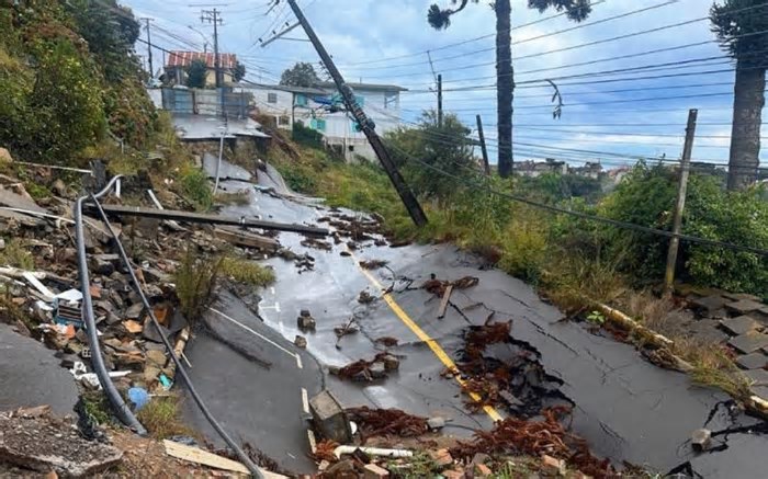 Um ano após a catástrofe climática, Gramado ainda tem quase R$ 160 milhões em obras para executar