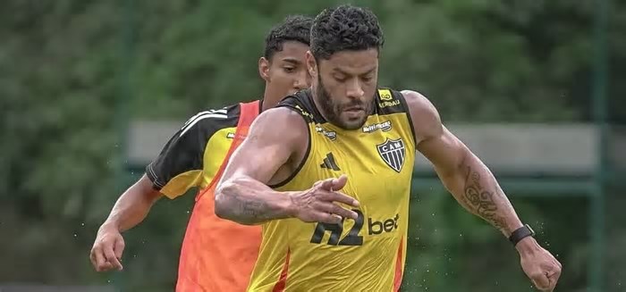 Hulk reforça o Atlético-MG contra o Fluminense