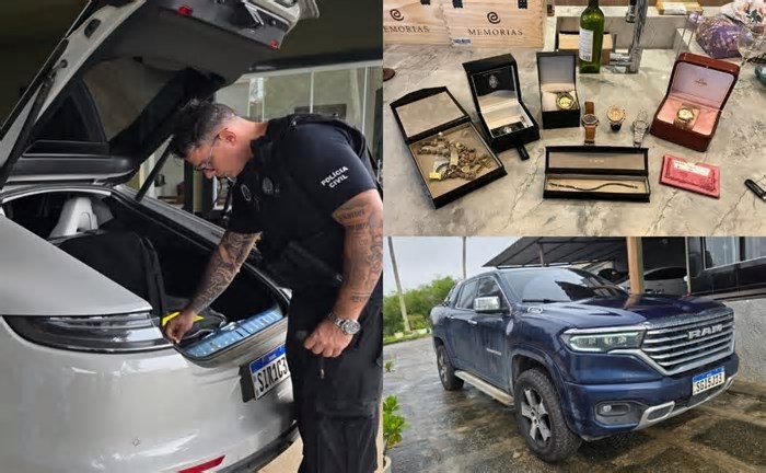 Organização criminosa escondia fortuna em imóveis, carros de luxo e criptomoedas