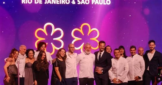 Cerimônia do Guia Michelin revelará sobe e desce de estrelas