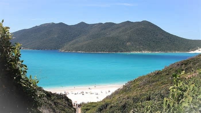 As duas praias brasileiras que estão entre as 50 melhores do mundo