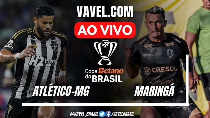 Gols e melhores momentos para Atlético-MG 4x0 Maringá pela Copa do Brasil