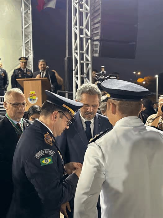 PMCE celebra 190 anos com solenidade no Quartel do Comando-Geral