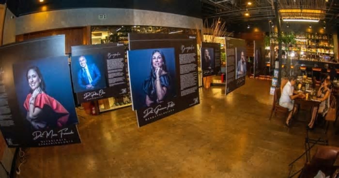 Expofotobiografias de Wesley Andrade revelam mais de 80 portraits