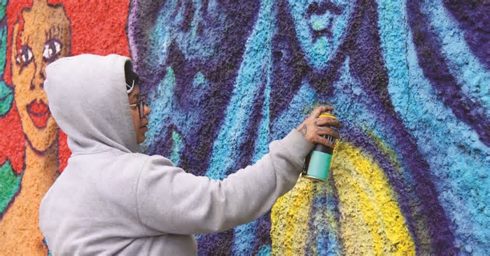 Evento em Manaus reforça protagonismo feminino na arte urbana da Amazônia