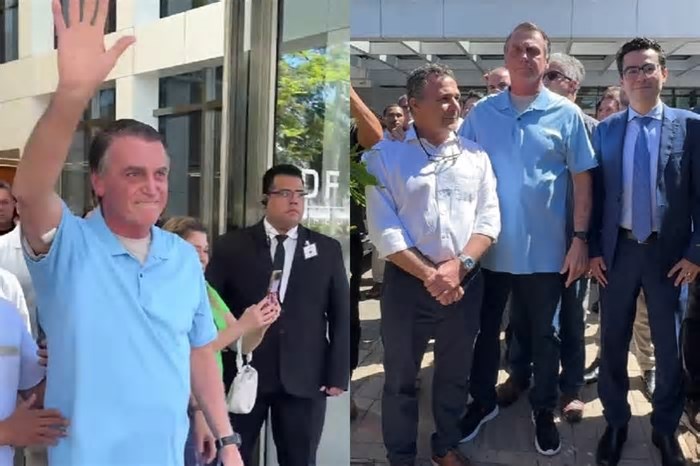 Jair Bolsonaro tem alta neste domingo após três semanas internado por cirurgia