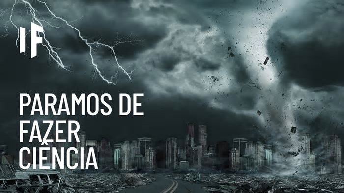 E se nós parássemos de fazer ciência?
