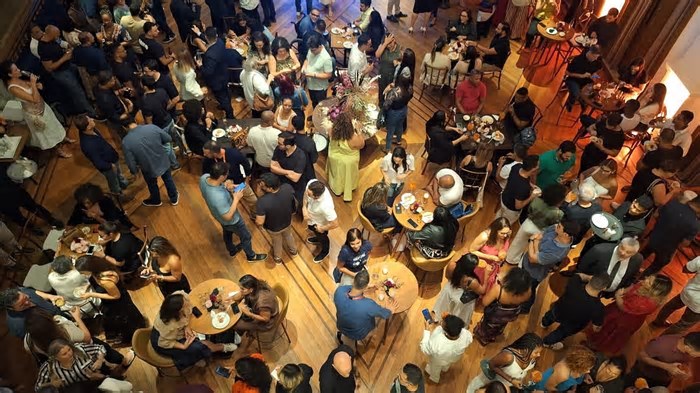 Salvador Restaurant Week celebra 15 anos com coquetel de lançamento no Palacete Tira-Chapéu