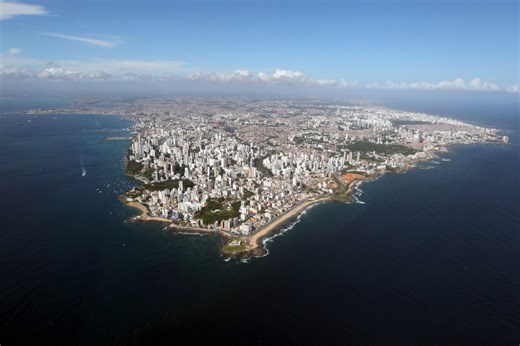 A primeira capital brasileira construída sobre uma gigantesca falha geológica que muitos ignoram
