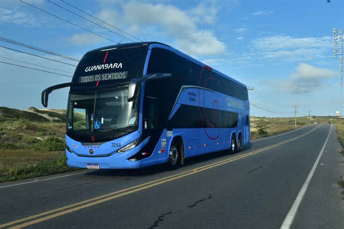 Guanabara anuncia investimento de R$ 22 milhões na Bahia para modernizar frota e ampliar serviços de transporte rodoviário