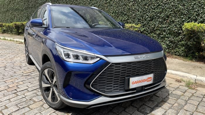 BYD já vende mais carros no Brasil que marcas tradicionais