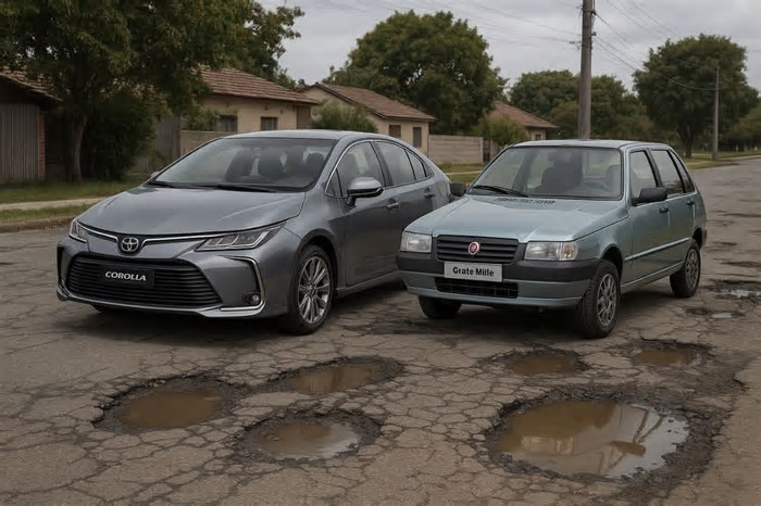 Além de Corolla e Uno: Top 10 carros que mais duram no Brasil, modelos que aguentam o tranco!