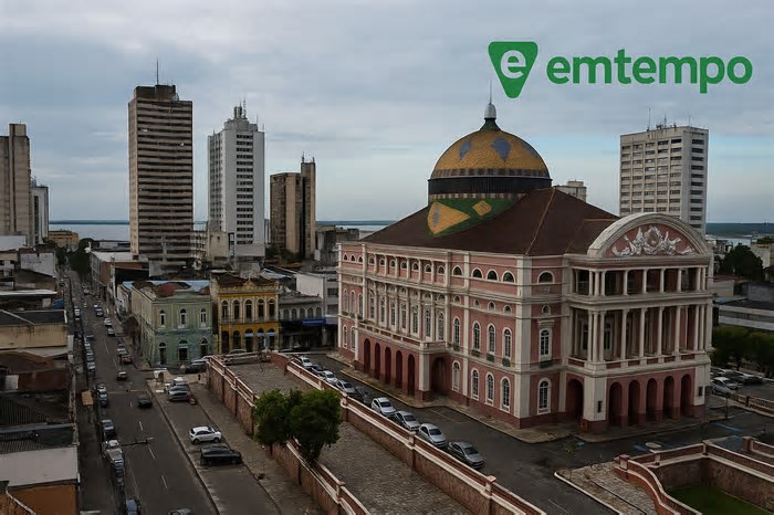 Manaus entre as piores capitais do Brasil, mesmo com o 5º maior PIB