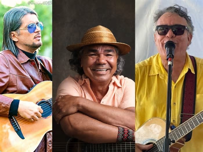 Show Noite Tocantinense, com Dorivã, Diomar Naves e Marcos Ruas será realizado na Agrotins