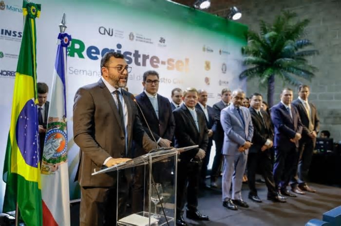Wilson Lima destaca apoio do Estado para mutirão de atendimentos à emissão do Registro Civil