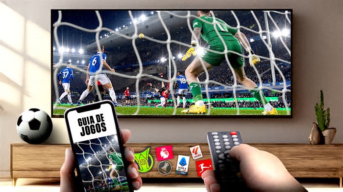 Futebol na TV: a programação completa dos jogos de hoje, quinta-feira, 8 de maio