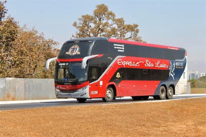 Expresso São Luiz faz estreia marcante na BusBrasil Fest 2025
