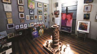 Minimuseu Firmeza reúne arte,história e vida comunitária