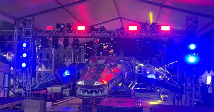 Crocodilo estreia na Virada Cultural 2025 com investimento de R$ 300 mil