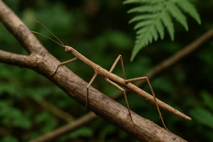 Bicho-pau: o mestre da camuflagem que você pode confundir com um galho