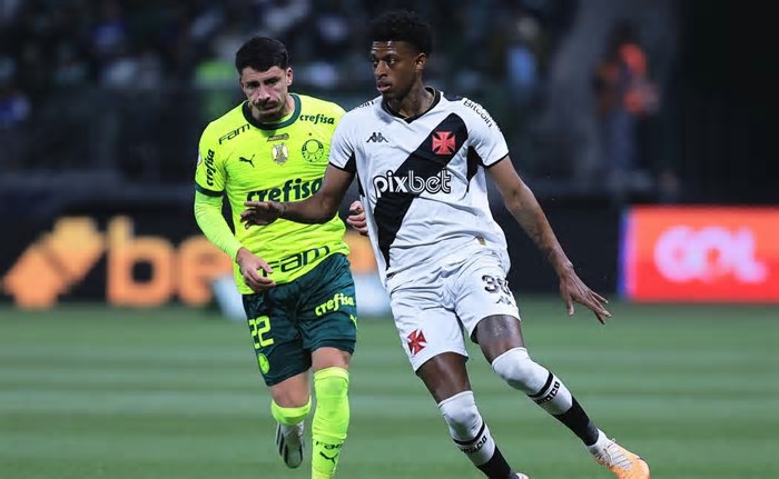 Vasco x Palmeiras AO VIVO – 0 x 0 – Partida em andamento pelo Brasileirão Betano