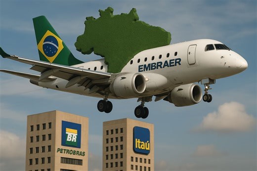 Embraer: como a gigante brasileira silenciosa virou a 3ª maior fabricante de aviões do mundo?