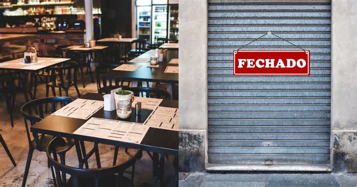 Restaurante fecha as portas no RS - Foto Reprodução Internet