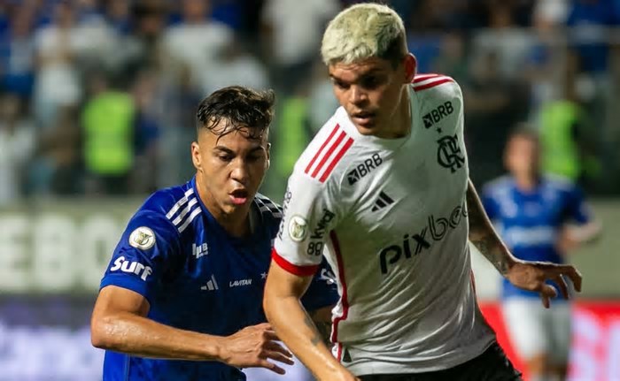 Brasileirão Betano: Cruzeiro x Flamengo – Onde assistir, horário, escalações do jogo, arbitragem e informações principais