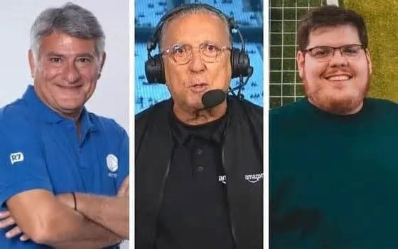 Brasileirão: veja os jogos na Amazon, CazéTV, Record e Premiere da sétima rodada
