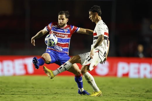 São Paulo e Fortaleza empatam pela 7ª rodada do Brasileirão